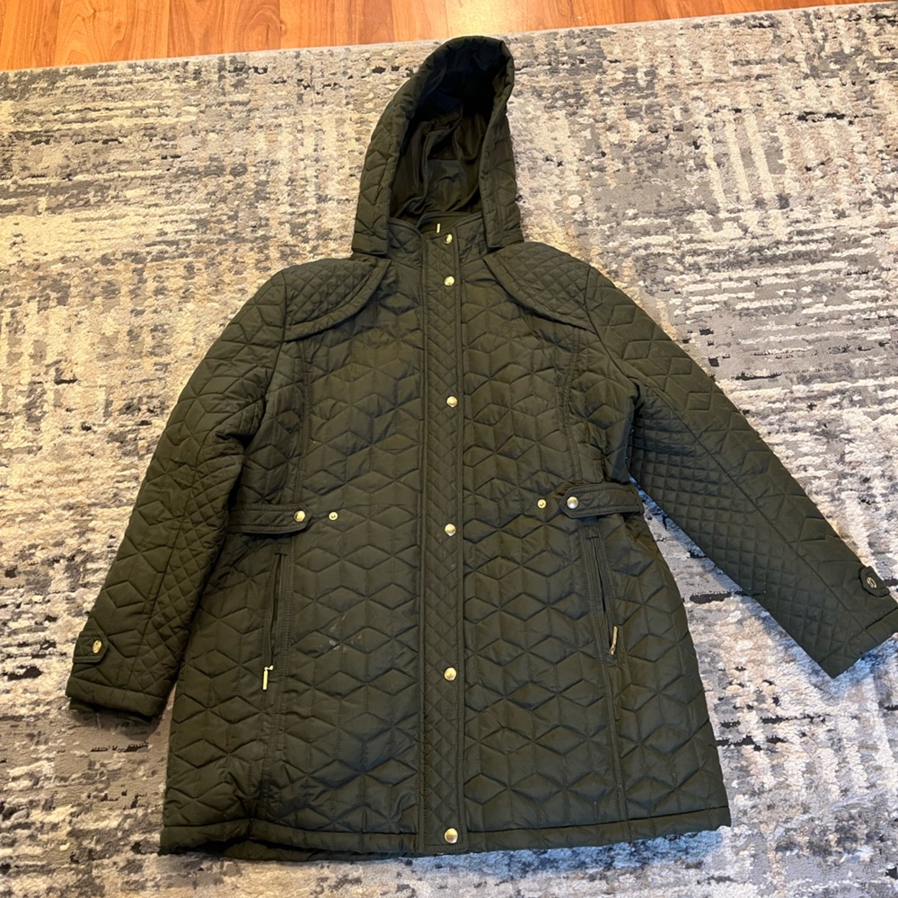 Weatherproof Dark Green Jacket